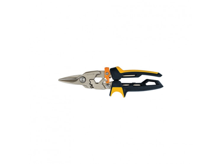 Fiskars PowerGear nůžky na plech, rovné 1027207