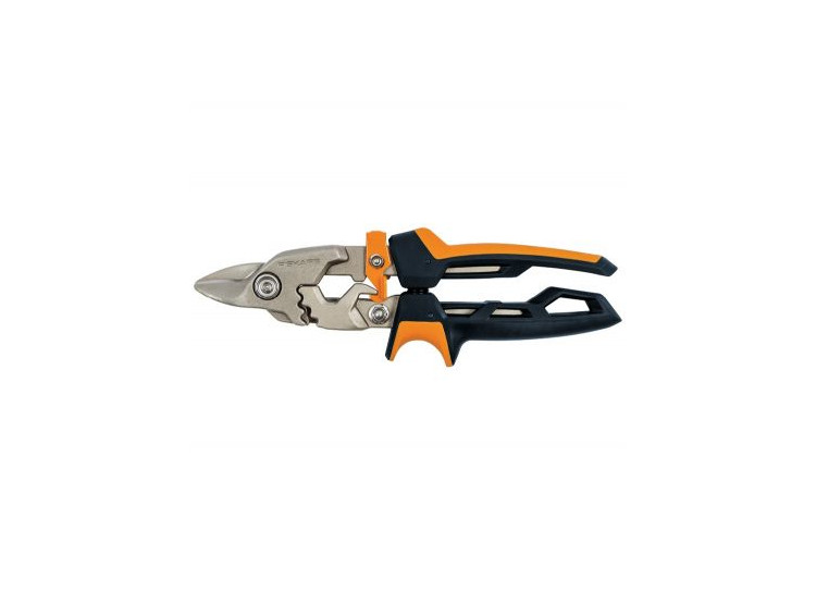 Fiskars PowerGear nůžky na plech, krátké ostří 1027212