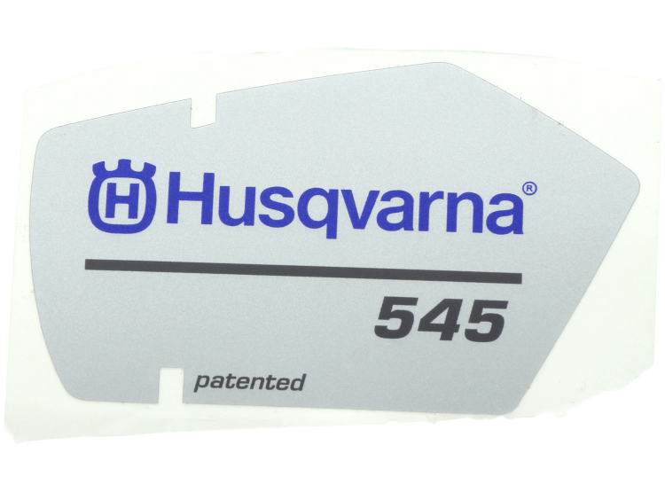 Husqvarna Štítek