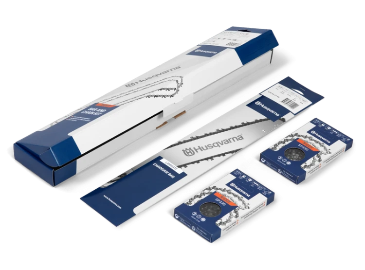 Husqvarna 1x X-Force lišta 18", 325",1,3mm+2xřetěz SP33G 72 čl. výhodný set