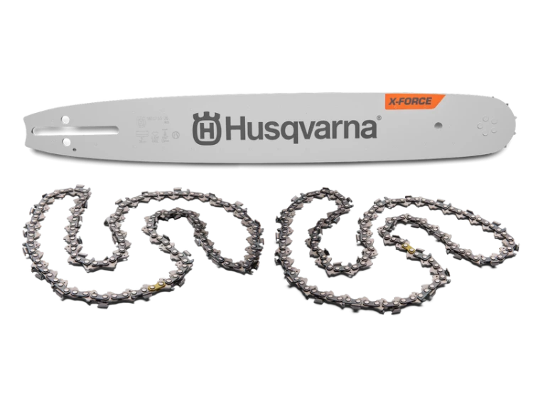 Husqvarna 1x lišta X-Force 15", 325",1,3mm+2xřetěz SP33G 64 čl. výhodný set