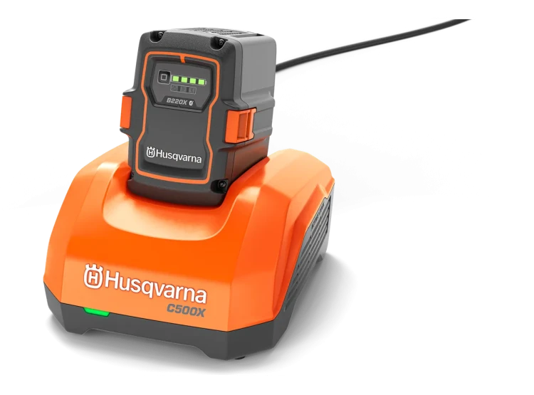 Husqvarna C500X nabíječka
