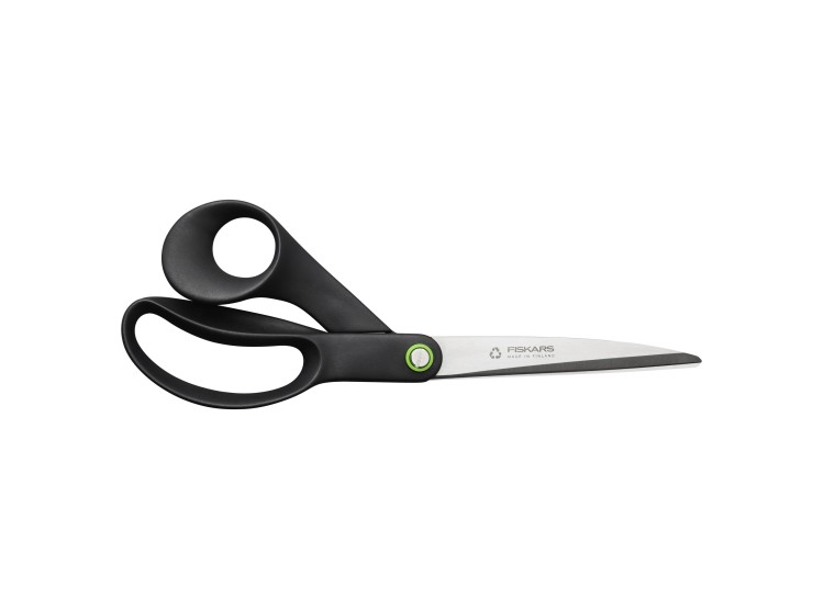 Fiskars Univerzální nůžky velké 25cm černé 1074546