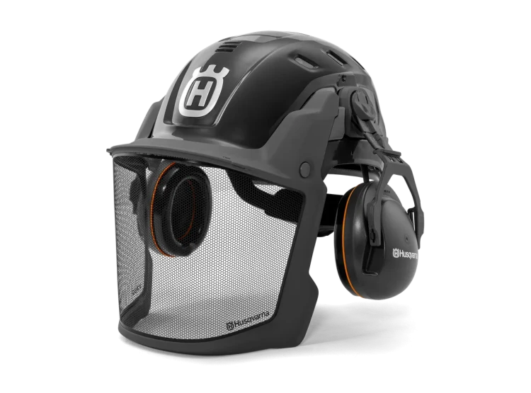 Husqvarna Přilba Technical šedá