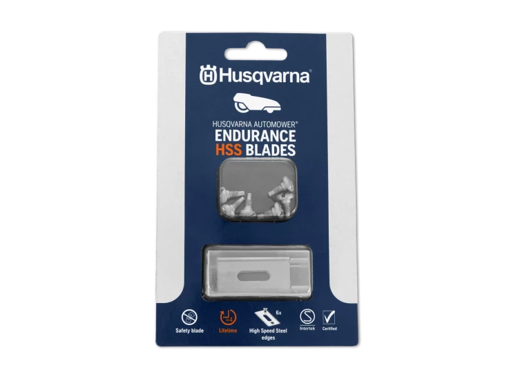 Husqvarna Žací nože Automower® Endurance HSS sada 6 ks