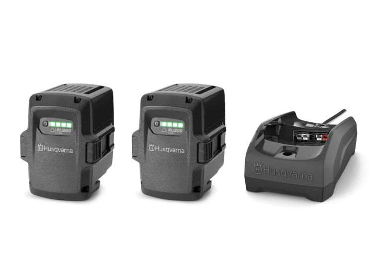 Husqvarna Základní napájecí sada 2xbaterie+1xnabíječka