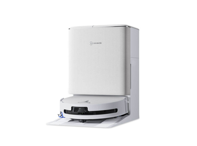 ECOVACS DEEBOT T90 OMNI WHITE domácí vysavač 2v1