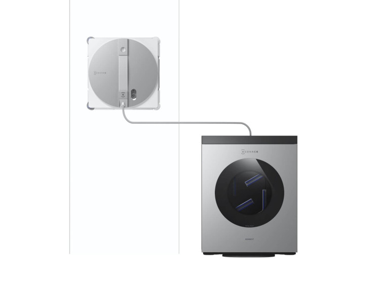 ECOVACS WINBOT W3 OMNI SILVER robotický čistič oken