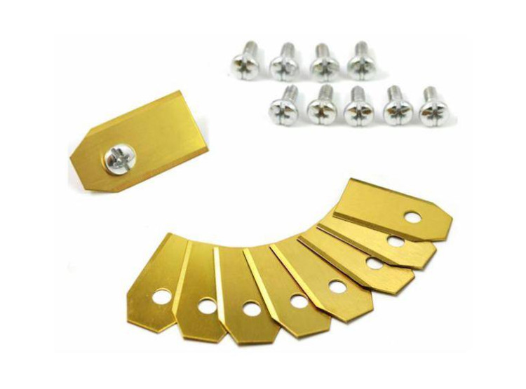 AMA S.p.A Sada 9 nožů do robotické sekačky