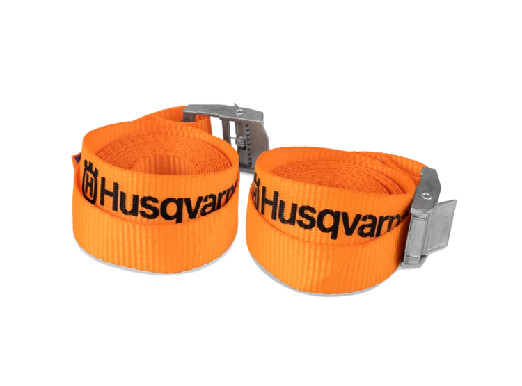 Husqvarna Upínací popruh s přezkou 25 mm / 2,5 m / 250 kg (2 ks)