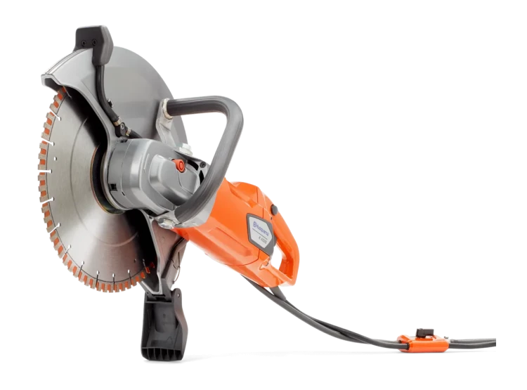 Husqvarna K 4000 – elektrická rozbrušovací pila na beton a kámen
