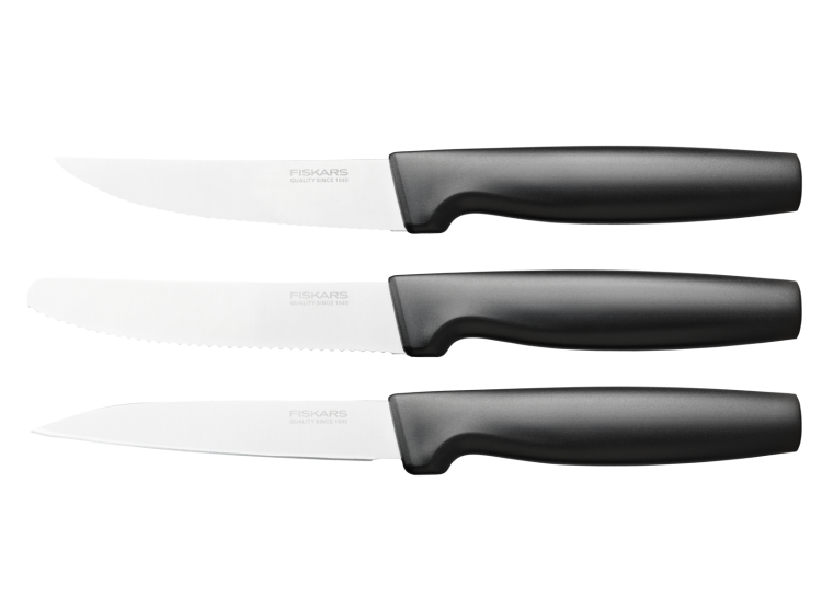 Fiskars Functional Form sada 3 malých nožů 1057561