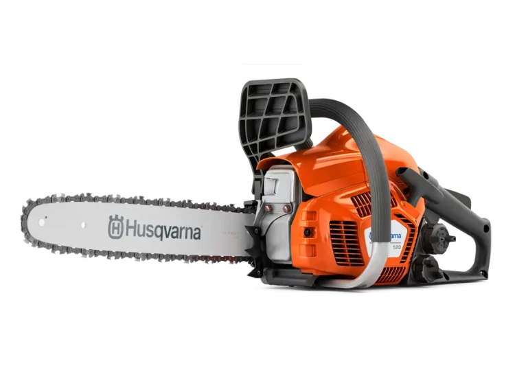 Husqvarna 120 Mark II benzínová řetězová pila 35 cm – 967 86 19-03