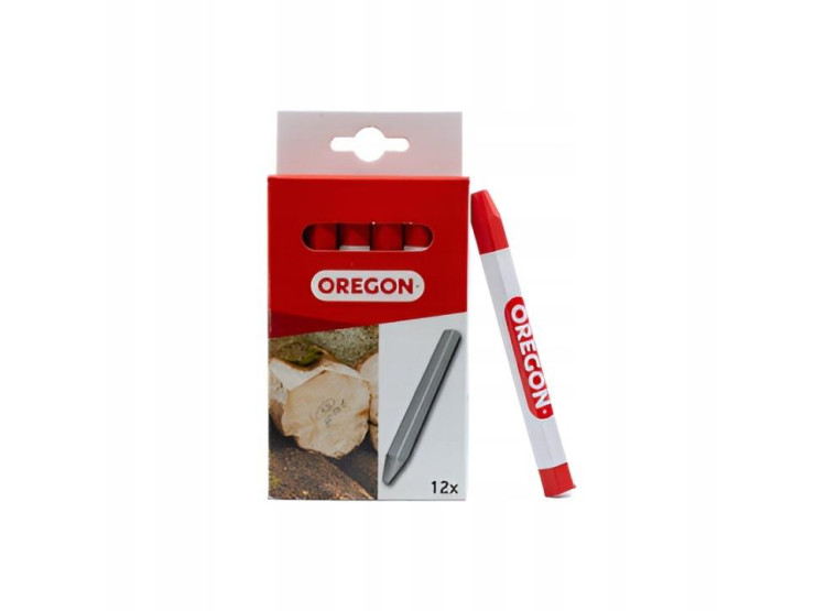 Oregon lesnická značkovací křída červená 295361