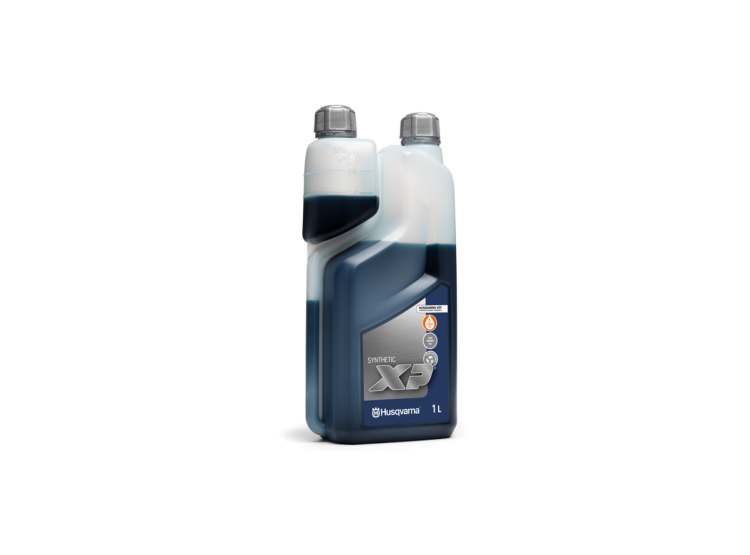 Husqvarna XP® Synthetic 2T olej 1 l s dávkovačem – 5479298-02