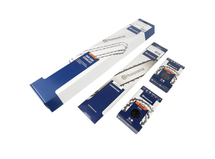 Husqvarna řezná sada X-Force 15" .325" 1,5 mm + 2× řetěz X-CUT S35G 64 čl. 5478988-64