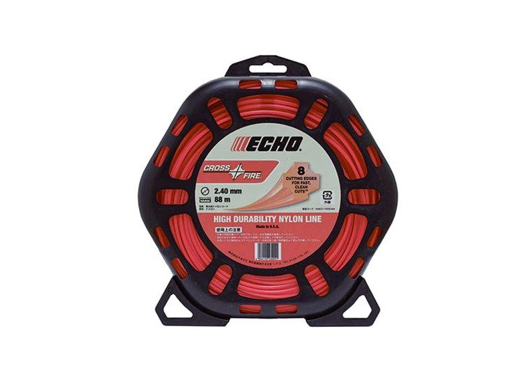ECHO Cross-Fire žací struna Ø 2,4 mm × 88 m 311095064