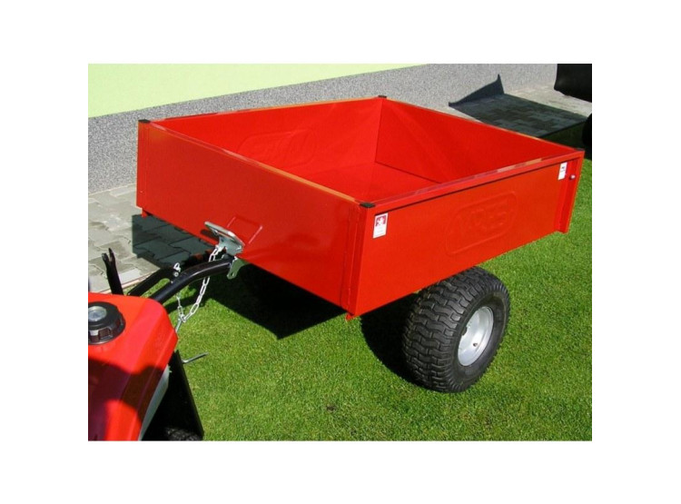 VARES TR 220 S KLASIK přívěsný vozík za zahradní traktor, nosnost 400 kg