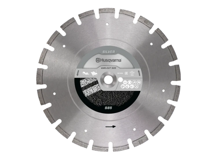 Husqvarna VARI-CUT S85 diamantový kotouč na asfalt 300 mm 5798177-10