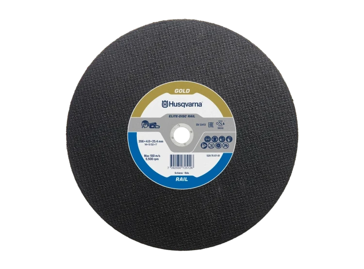 Husqvarna ELITE-DISC RAIL – řezný kotouč na kolejnice 400 mm – 5297507-02