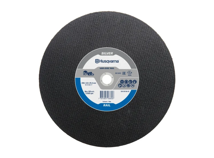 Husqvarna VARI-DISC RAIL abrazivní řezný kotouč na kolejnice 400 mm 5040010-03