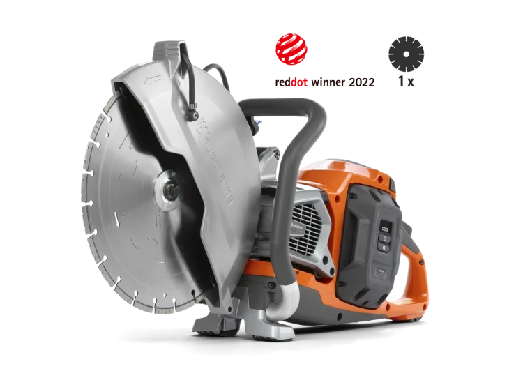 Husqvarna K 1 PACE akumulátorová rozbrušovací pila 300 mm, bez akumulátoru a nabíječky – 9704458-01