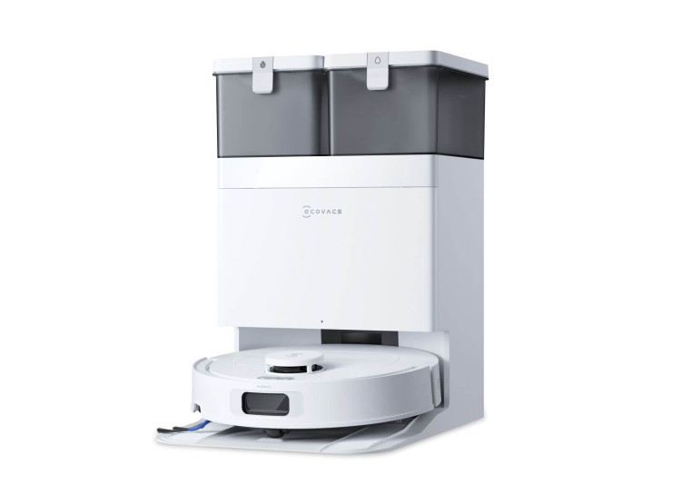 ECOVACS DEEBOT T30e OMNI WHITE – robotický vysavač s mopováním a stanicí OMNI