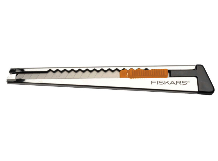 Fiskars celokovový odlamovací nůž plochý 9 mm – 1004619