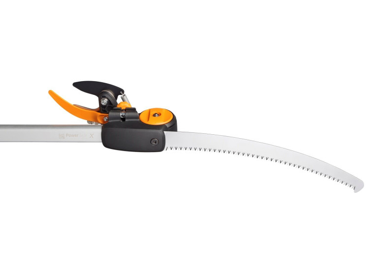 Fiskars PowerGear X UPX86 teleskopické nůžky s pilkou 1023634