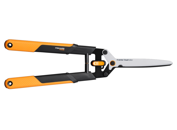 Fiskars X-Series DualAction HSX96 nůžky na živý plot 1080134