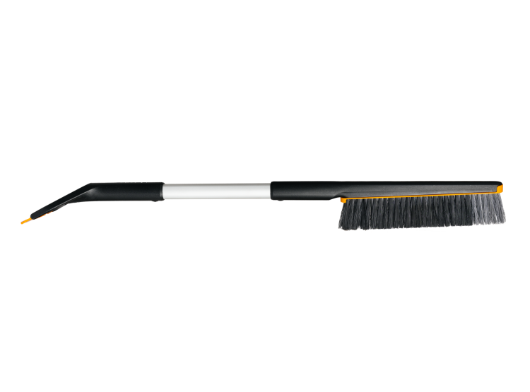 Fiskars Plus™ dlouhý smetáček se škrabkou – 1078494