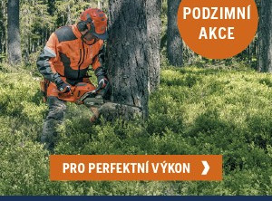 Velká podzimní akce Husqvarna